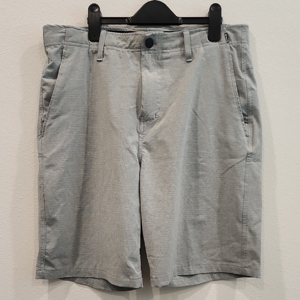Hurley x Buckle Men's Phantom Hybrid Grey Shorts